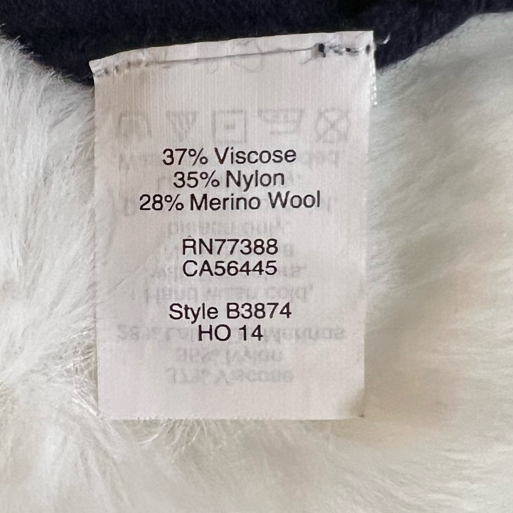 J.CREW, FOX NAVY BLUE SWEATER, WOMEN, SMALL - Picture 6 of 6